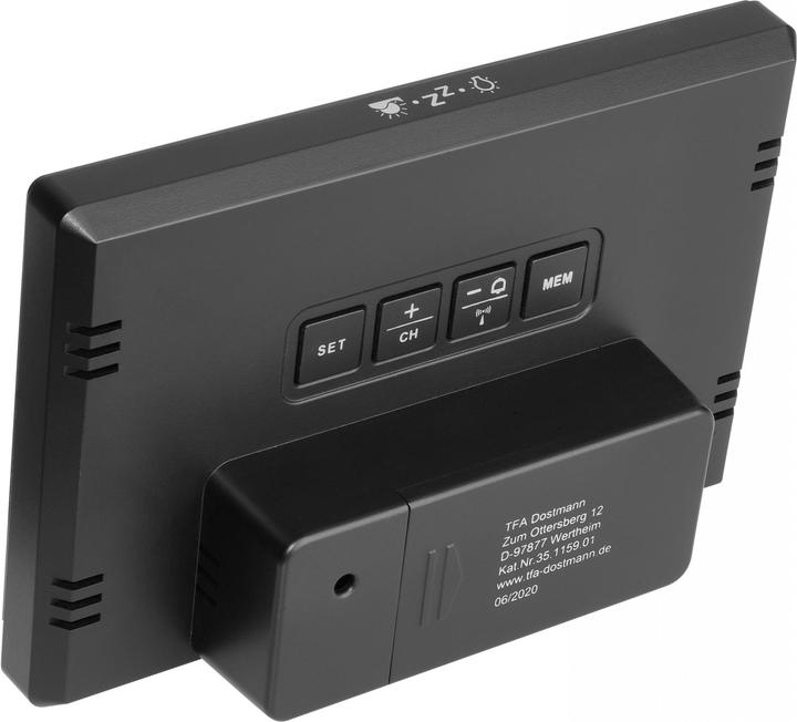 Actual product image TFA Weather Boy Radio Weather Station