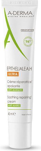 Actual product image A-Derma EPITHELIALE AH ULTRA Cream SPF50+ Cream (Sun cream face, SPF 50+, 40 ml, 66 g)