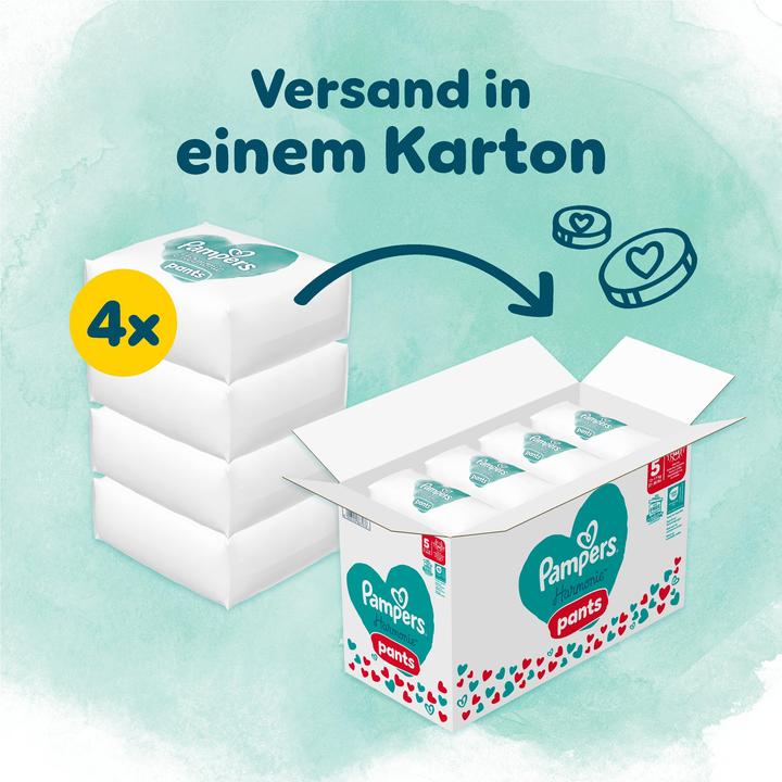 Image du produit Pampers Harmonie Pants (Taille 5, Pack mensuel, 144 pièce(s))
