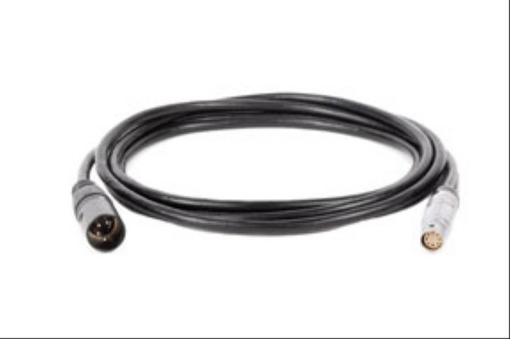 Actual product image Wooden Camera Alterna Cables - 4pin XLR to Alexa Mini / Mini LF (Straight, 120")