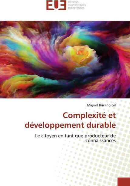 Actual product image Complexité et développement durable (Miguel Briceño Gil, 2020)