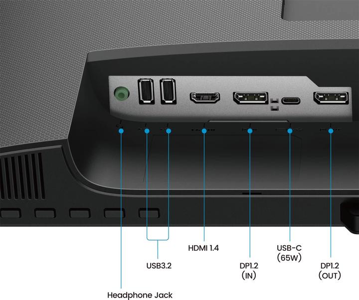 Actual product image BenQ BL2486TC IPS USB-C HUB (1920 x 1080 pixels, 23.80")