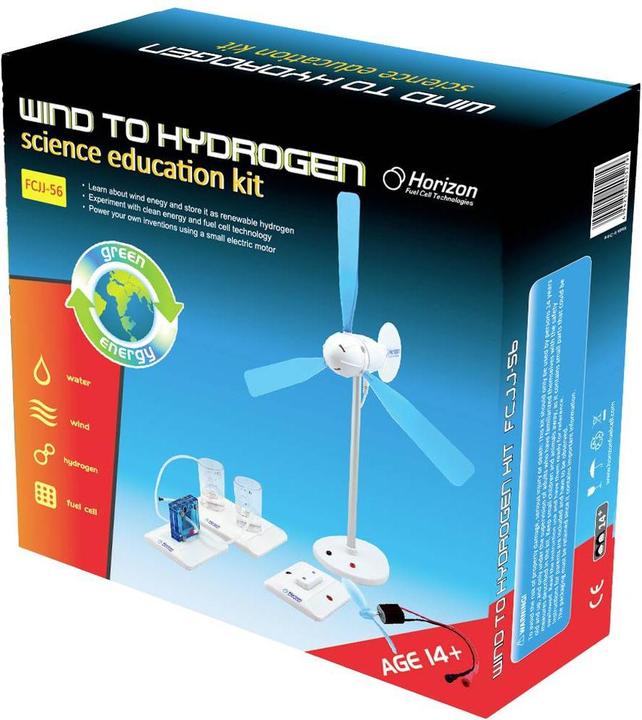 Actual product image Horizon Educational FCJJ-56 Wind to Hydrogen Science Kit Fuel Cell, Wind Energy Experiment