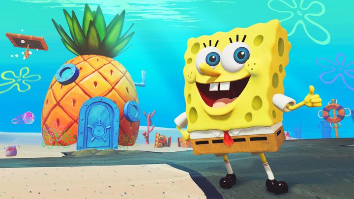 Actual product image THQ Swi Spongebob Battle For Bikini Bottom Rehydrated (Switch, Switch Lite, Switch OLED, DE)