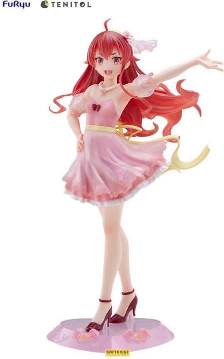 Actual product image Furyu Mushoku Tensei: Jobless Reincarnation statuette PVC Eris Flower Dress up Ver. 21 cm