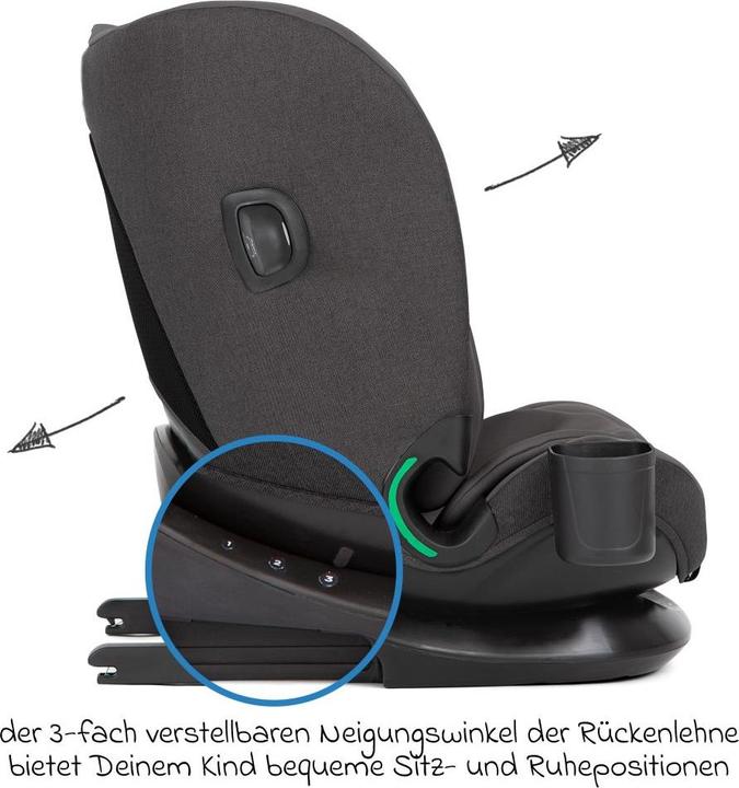 Actual product image Joie i-bold (Child seat, ECE R129/i-Size Standard)