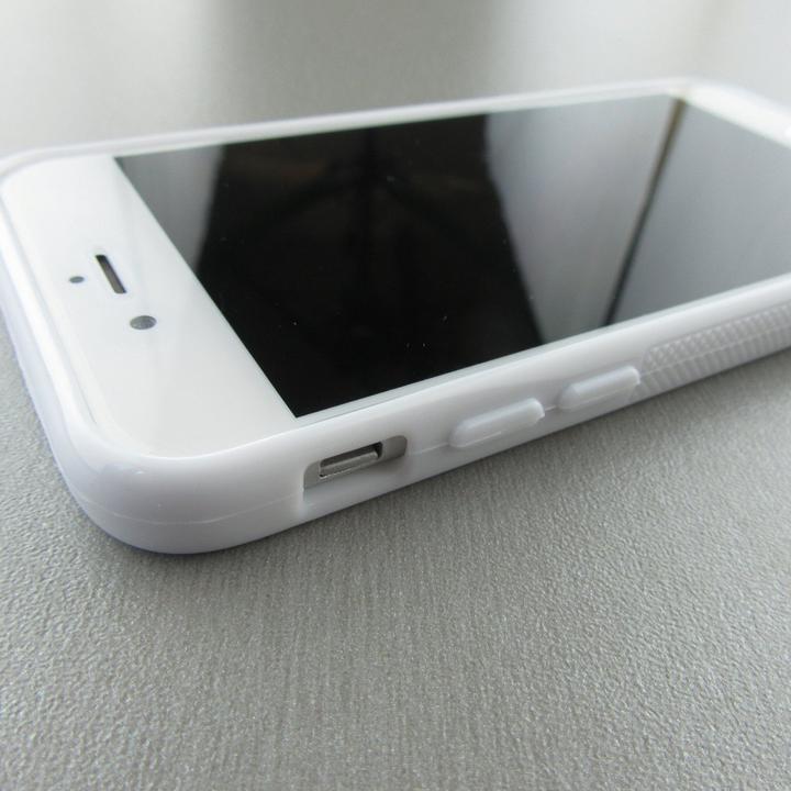 Produktbild PhoneLook Hülle Silikon weiss Enjoy the little things (Apple iPhone 7)