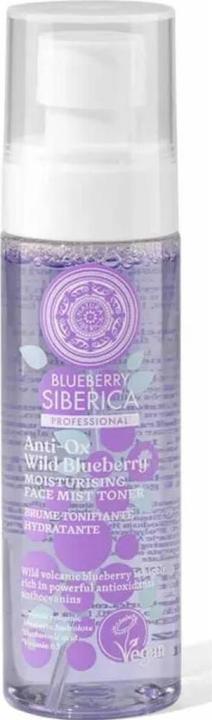 Actual product image Natura Siberica Anti-Ox Wild Blueberry (Foam, 100 ml)
