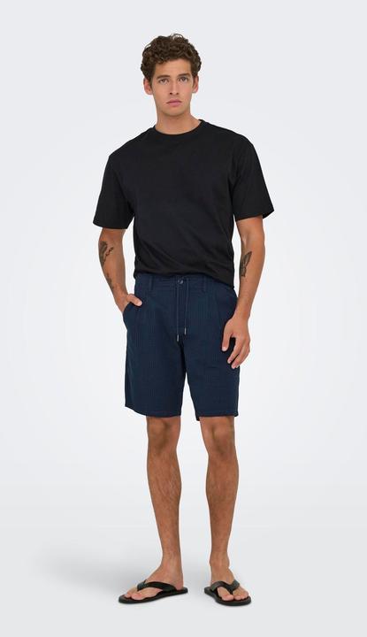 Actual product image Only & Sons Onsleo Life 0009 Seersucker Shorts Noos (XS)
