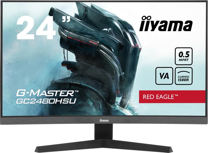 Image du produit iiyama Moniteur GC2480HSU-B1 (1920 x 1080 pixels, 24")
