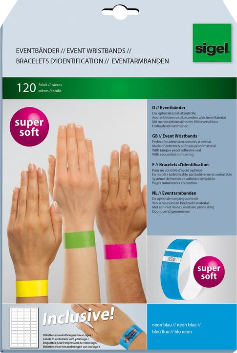 Produktbild Sigel Eventband Super Soft