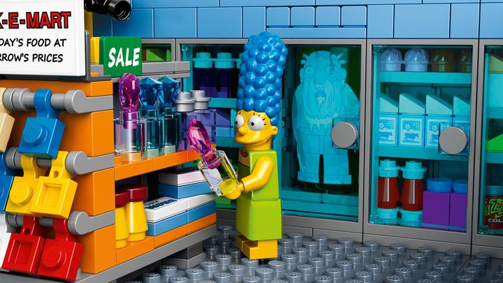 Image du produit LEGO The Simpsons Kwik-E-Mart (71016, LEGO difficiles à trouver)