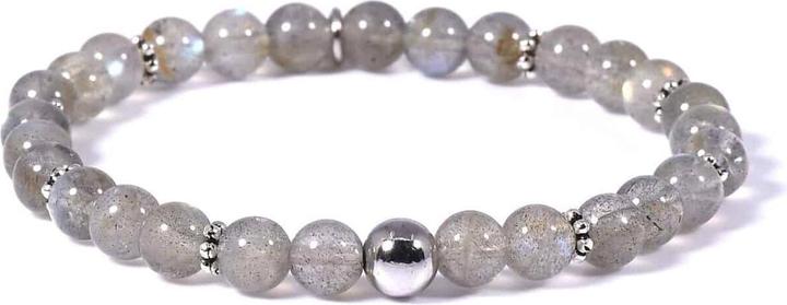 Immagine prodotto Balibay Lala (18 cm, Argento 925, Labradorite, Pietra preziosa)