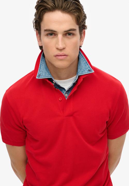 Immagine prodotto Superdry City Polohemd aus Pikee (XXL)