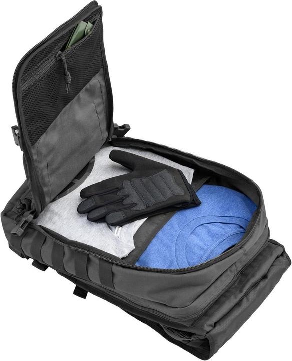 Image du produit Defcon 5 Easy Backpack (Schwarz) - Militär-Rucksack (45 l)