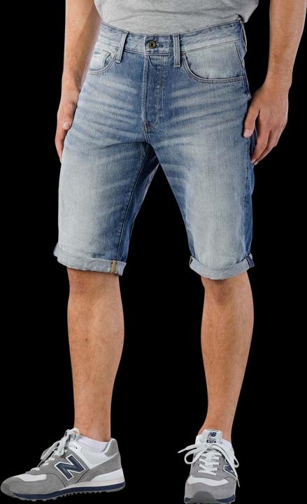 Image du produit G-Star 3301 Denim Shorts blue (29)