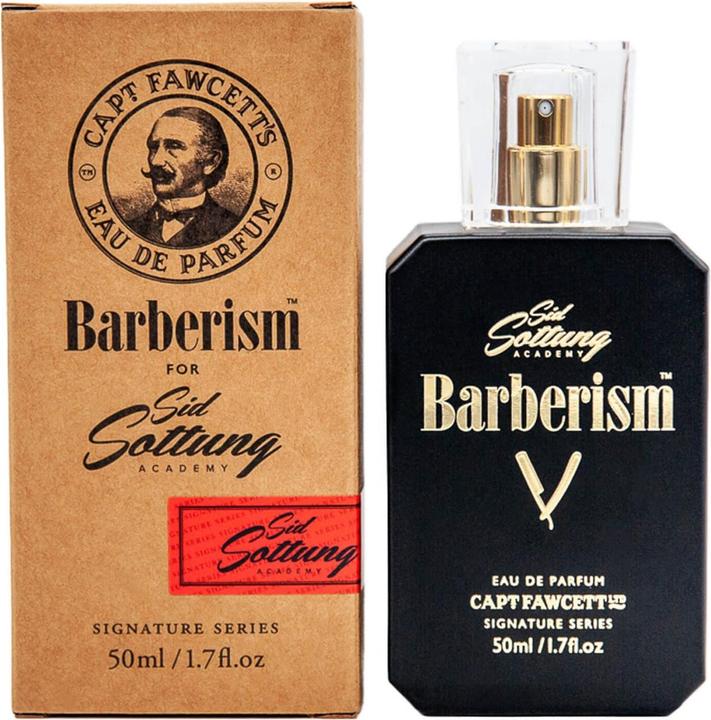 Actual product image Captain Fawcett Capt. Fawcett Care - Sid Sottung's Barberism Eau de Parfum (Eau de parfum, 50 ml)