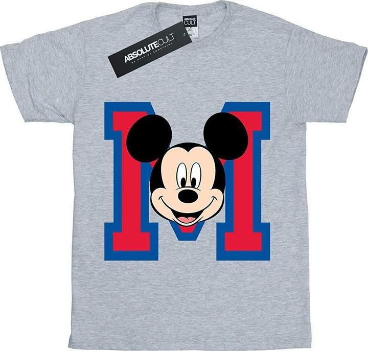Disney Mickey Mouse M Face TShirt Jungen
