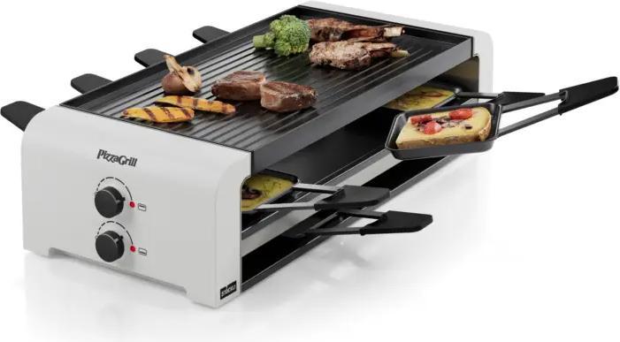 Produktbild Stöckli Pizzagrill für 8 Personen weiss