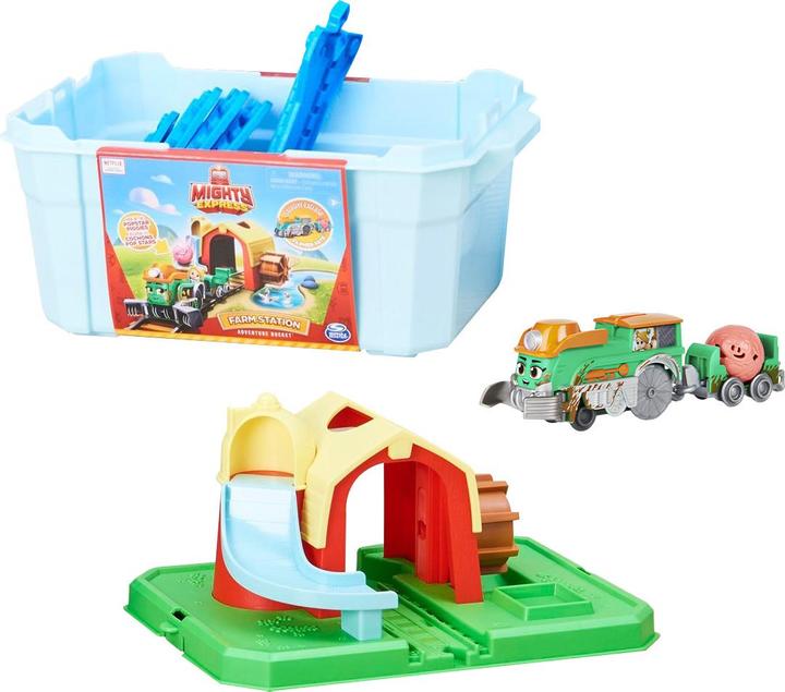 Produktbild Spin Master Mighty Express Story Adventure Bucket