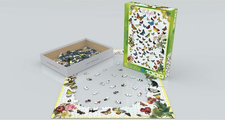 Produktbild Eurographics Schmetterlinge (1000 Teile)