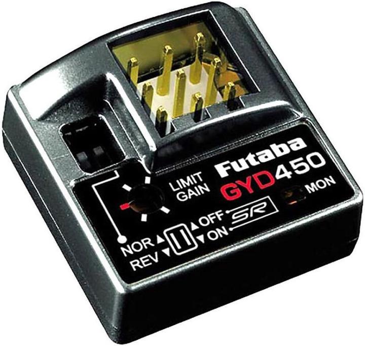 Actual product image Futaba GYD450 Drift Car Gyro