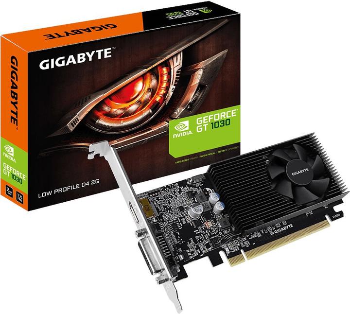 Productafbeelding Gigabyte DUPLIKAT GeForce GT1030 LP D4 2G (2 GB)