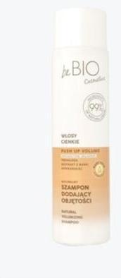Actual product image Be Bio Ewa Chodakowska Longevity Shampoo For Fine Hair Bhc 300Ml (300 ml, Liquid shampoo)