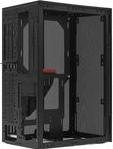 Actual product image Ssupd Meshroom S PCIE 5.0 Edition PC Gehäuse, Mini-Tower, Mini-ITX Gehäuse - schwarz