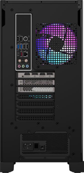 Produktbild MSI Black 285K Ultra 9 RTX 5090 32G 32GB*2 1TB SSD no HDD Water Cooling W11 Home (X3AI2NVZ9231EU) (64 GB, 1000 GB, GeForce RTX 5090)