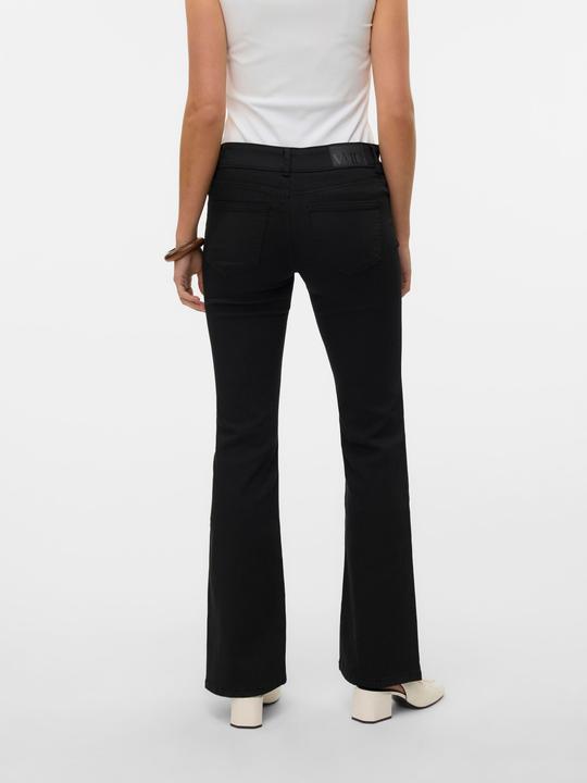 Actual product image Vero Moda VMJEAN Niedrige Taille Ausgestellt Jeans Ausgestellt (L)