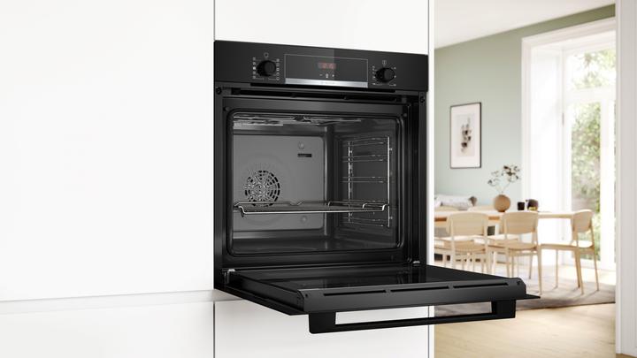 Produktbild Bosch Hausgeräte Bosch HQA534BB3 Einbau-Elektrobackofen mit Umluft
