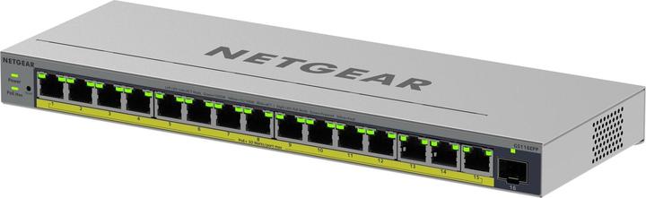 Netgear 16PT GB PLUS SWICH W/ POE+ GS116EPP (16 Ports)