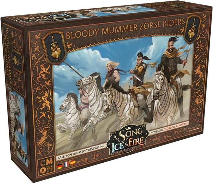 Image du produit Cmon CMND0124 - Bloody Mummer Zorse Riders - A Song of Ice & Fire (DE, ES, FR), 14 ans (extension) (Français)