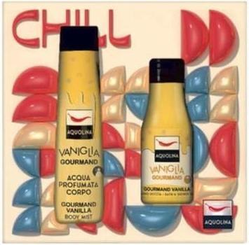Immagine prodotto Aquolina Set regalo Vaniglia Gourmand per donna - Acqua da bagno e doccia 150ml (Set per la cura dei capelli)