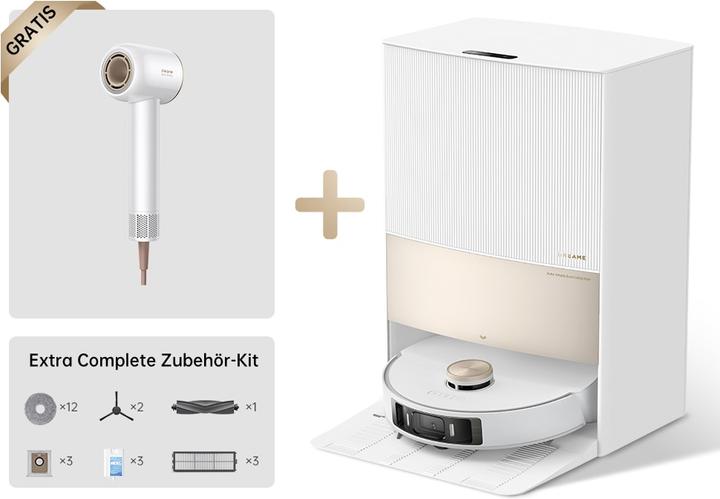 Dreame L20 Ultra Completo incluso asciugacapelli Glory