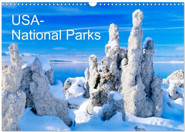 Produktbild USA - National Parks (Wall Calendar 2025 DIN A3 landscape), 12 Month Wall Calendar (A3, Englisch)