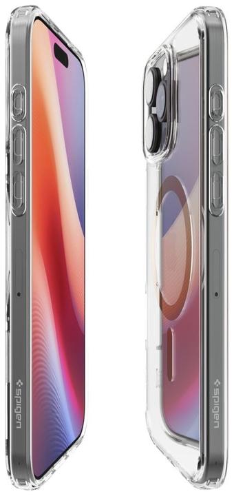 Actual product image Spigen Ultra Hybrid Mag Magsafe case for iPhone 16 Pro Max 6,9" gold (Apple iPhone 16 Pro Max)