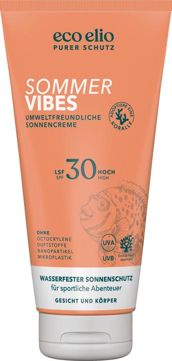 Produktbild Eco Elio Sommer Vibes (Sonnencreme, SPF 30, 200 ml, 246 g)