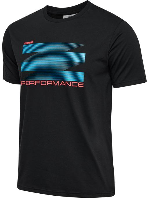Actual product image hummel hmlPULSE GRAPHIC T-SHIRT S/S (XL)