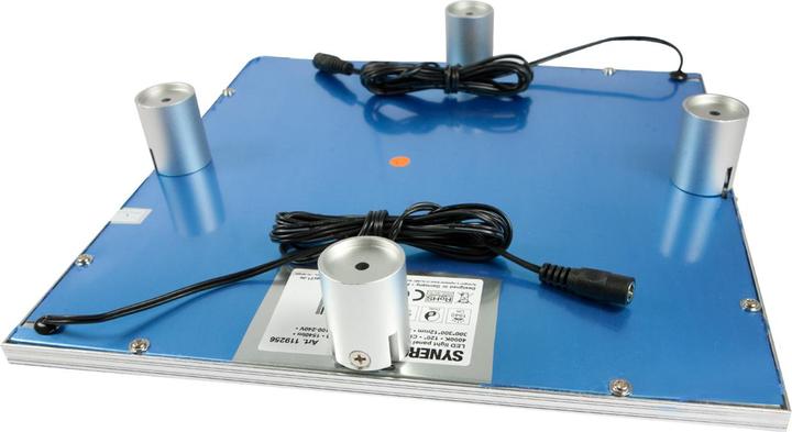 Actual product image Synergy 21 LED Light Panel add mounting kit cylinder for PRO V3 Panel white