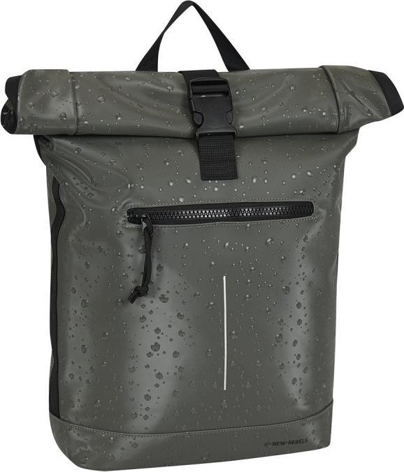 New Rebels Droplets Rolltop Backpack 16L Antracite (16 l)