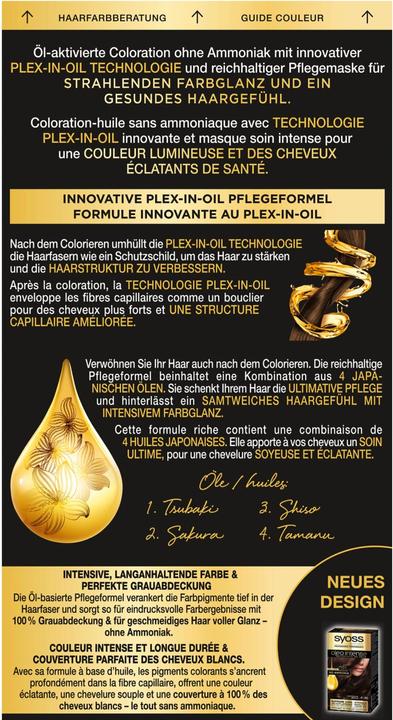 Immagine prodotto Syoss Oleo Intenso (4-86 marrone cioccolato)