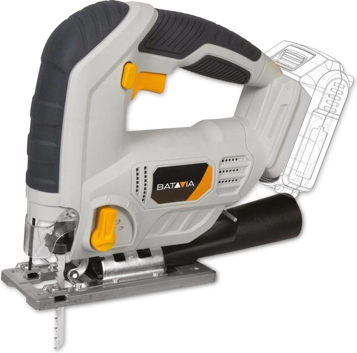Image du produit Batavia Scie sauteuse sans fil 18V 7062513
