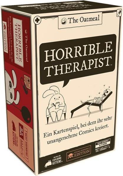 Immagine prodotto Exploding Kittens Horrible Therapist (Tedesco)