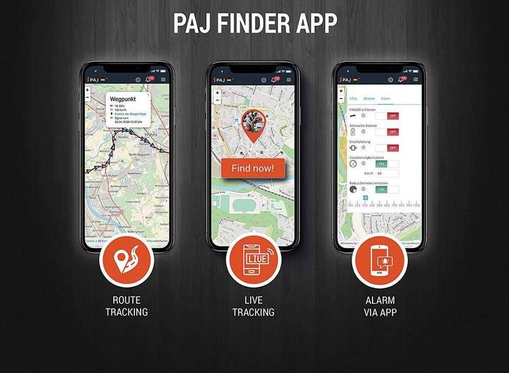 Produktbild Storage Solutions PAJ Komplettset - GPS-Tracker
