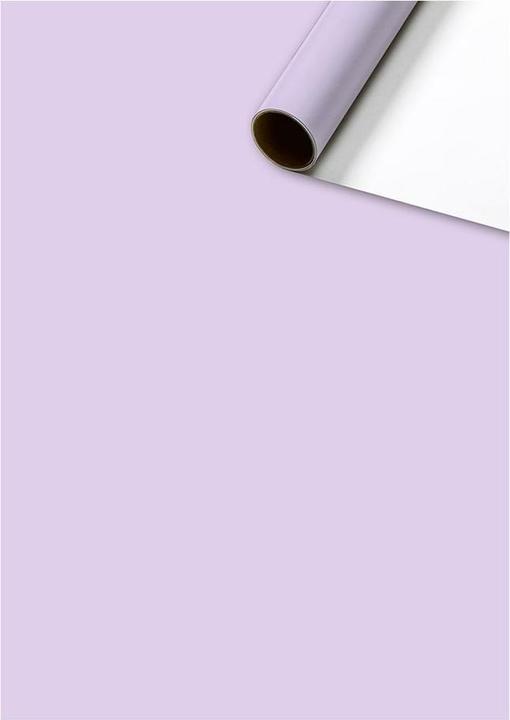 Actual product image Stewo Wrapping paper Uni Pure 252853213 purple 70x200cm (Wrapping paper, 1 x)