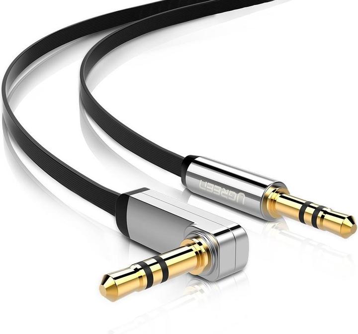 Image du produit Ugreen 3.5mm Klinke – 3.5mm Klinke (1 m, Jack 3,5 mm (AUX))