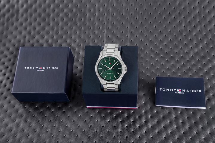 Actual product image Tommy Hilfiger Bruce Herrenuhr 1710672 + BOX