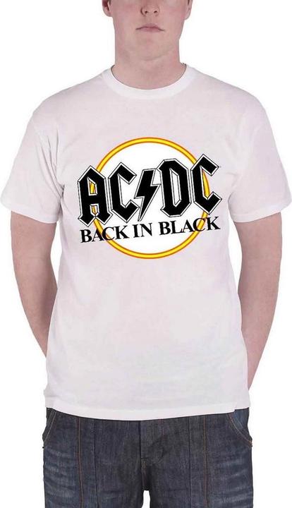 AC/DC Back In Black TShirt (XXL)